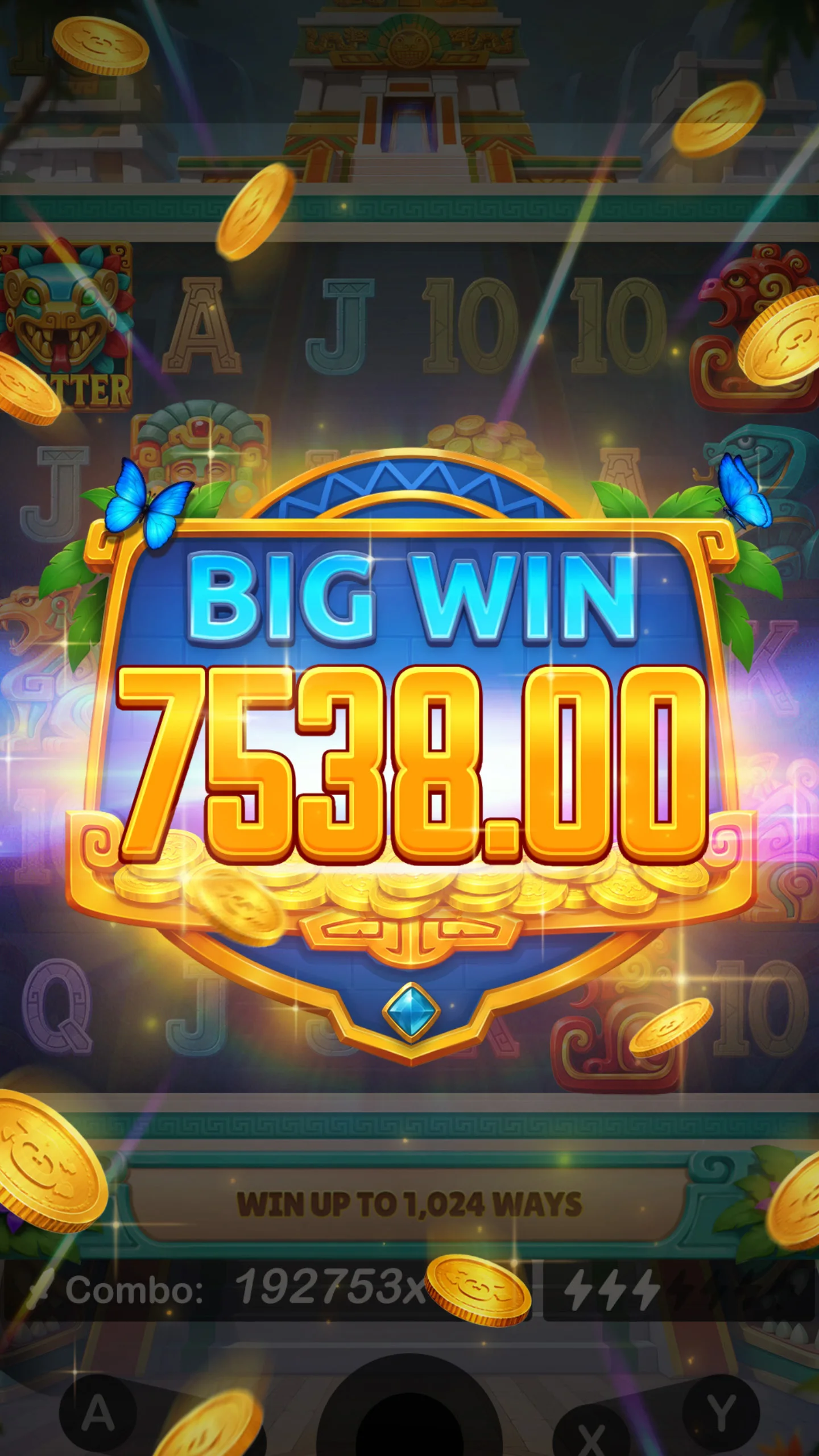 Big win