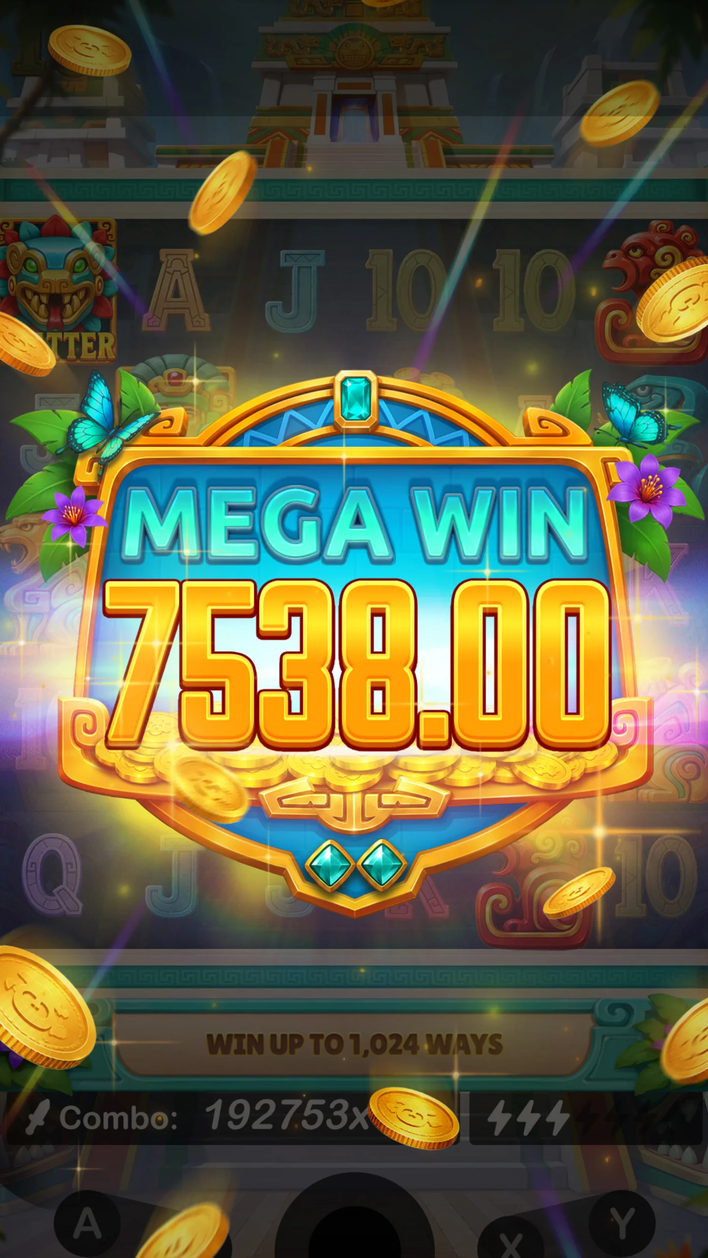 Mega win