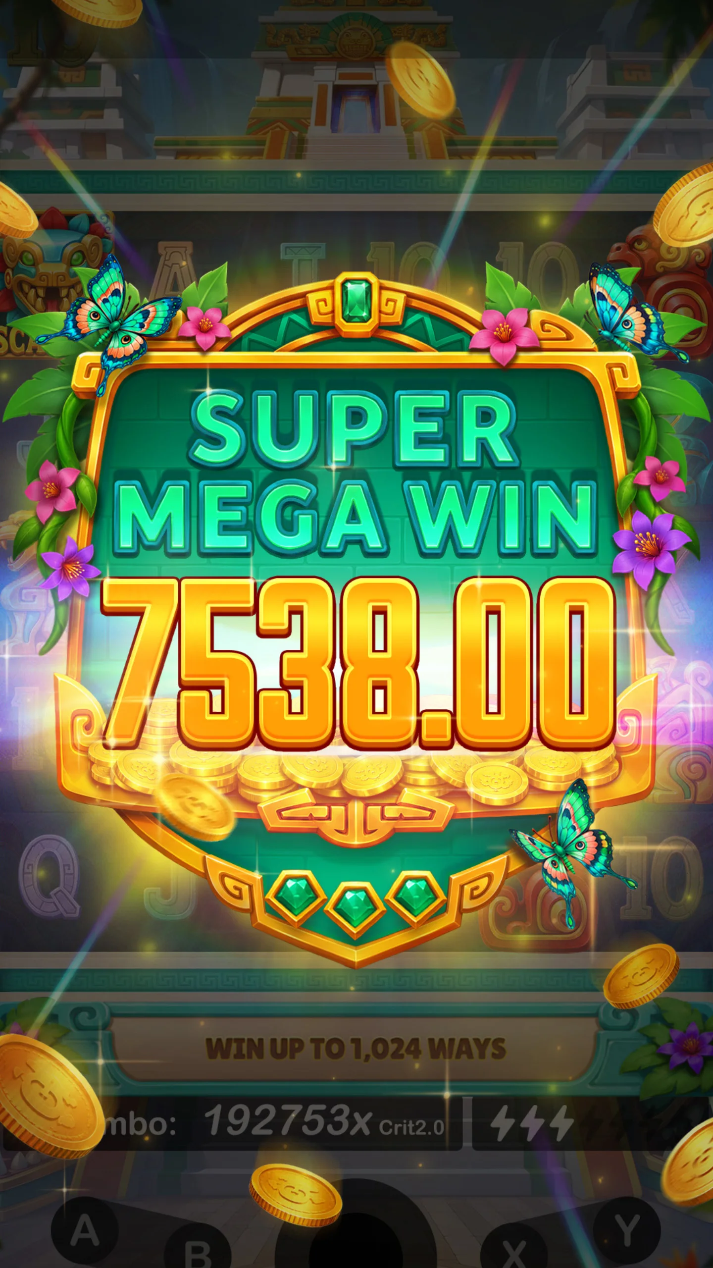 Super mega win