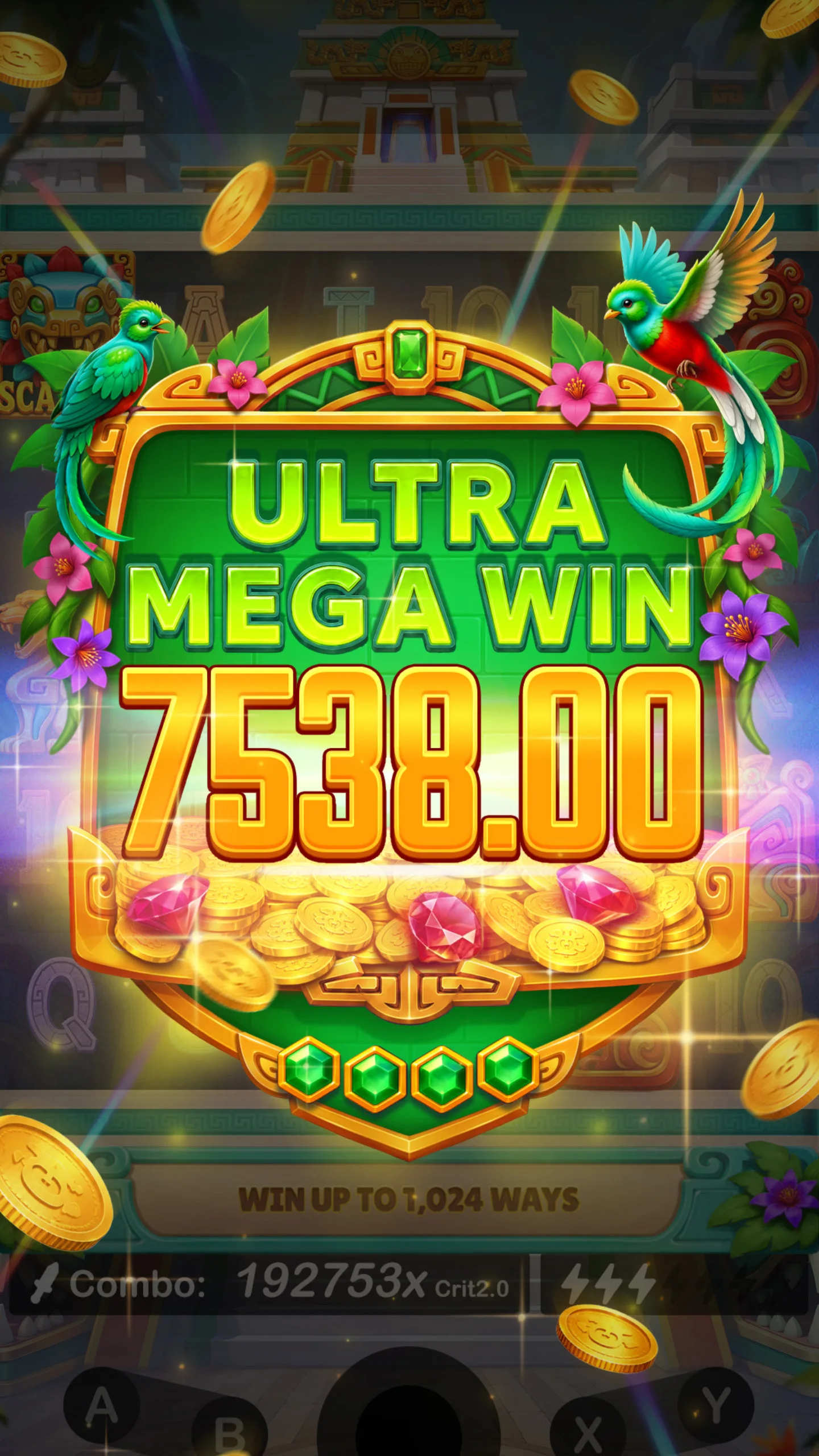 Ultra mega win