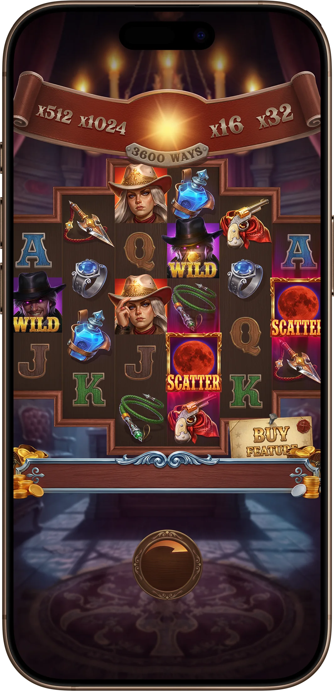 Base game on a phone