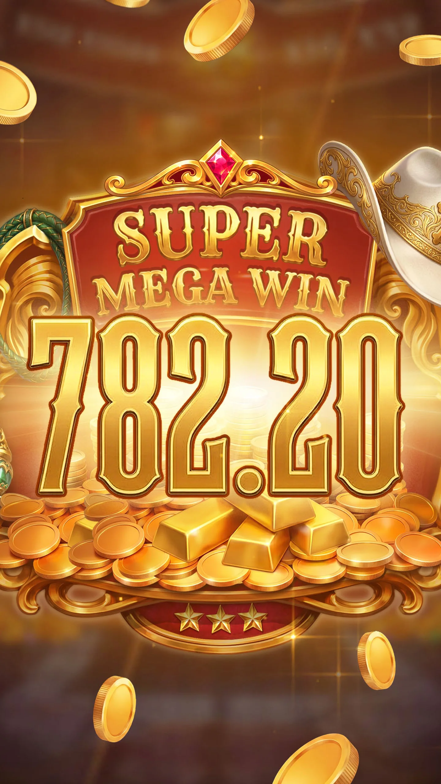 Super mega win