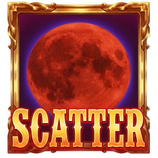Blood-red moon over the Scatter banner