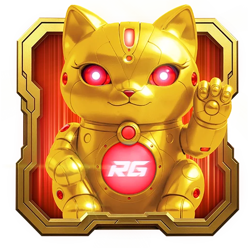 Golden lucky cat