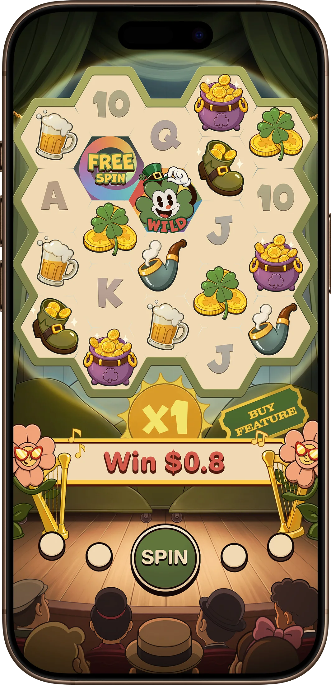 Base game on a phone