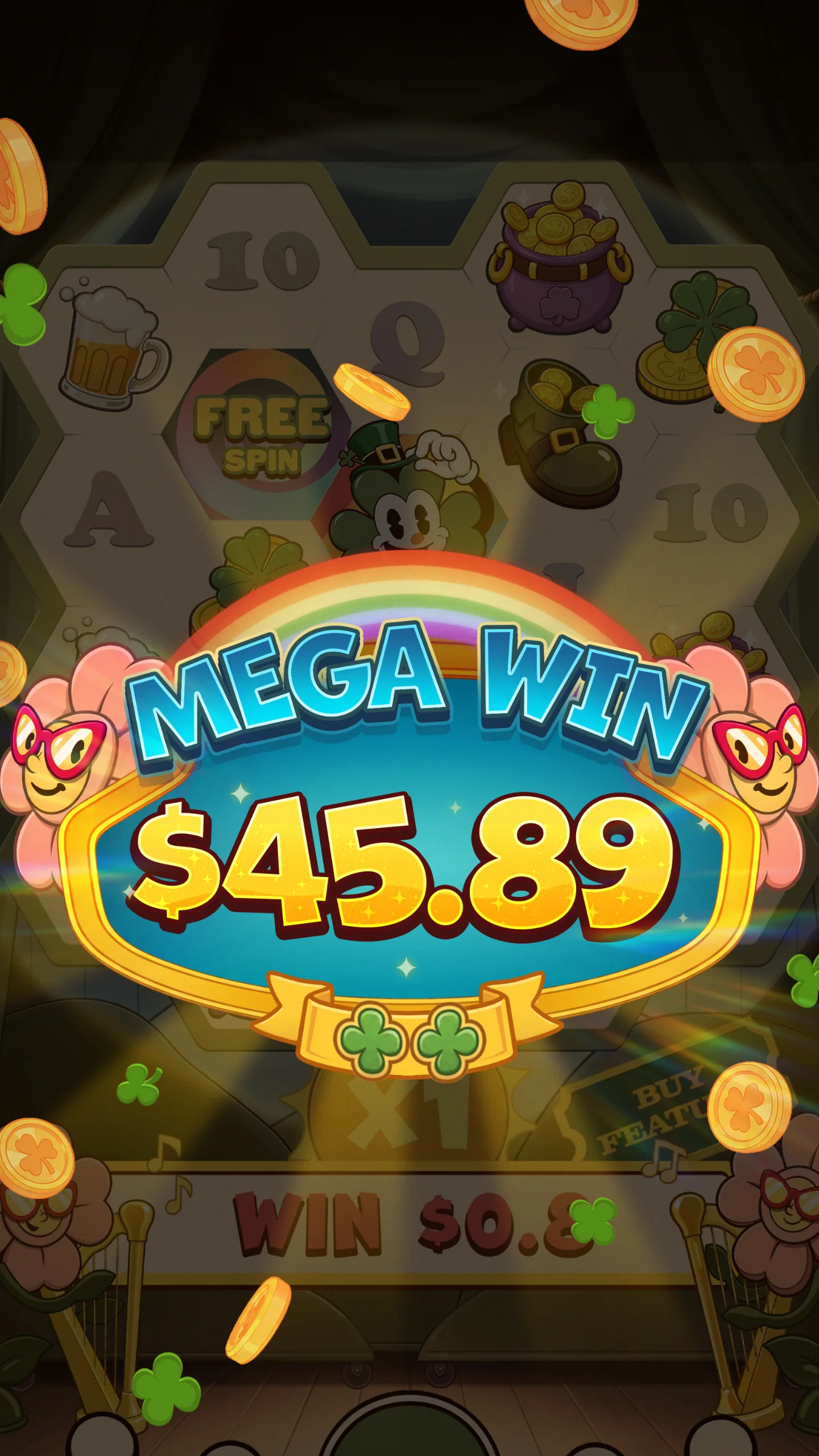 Mega win