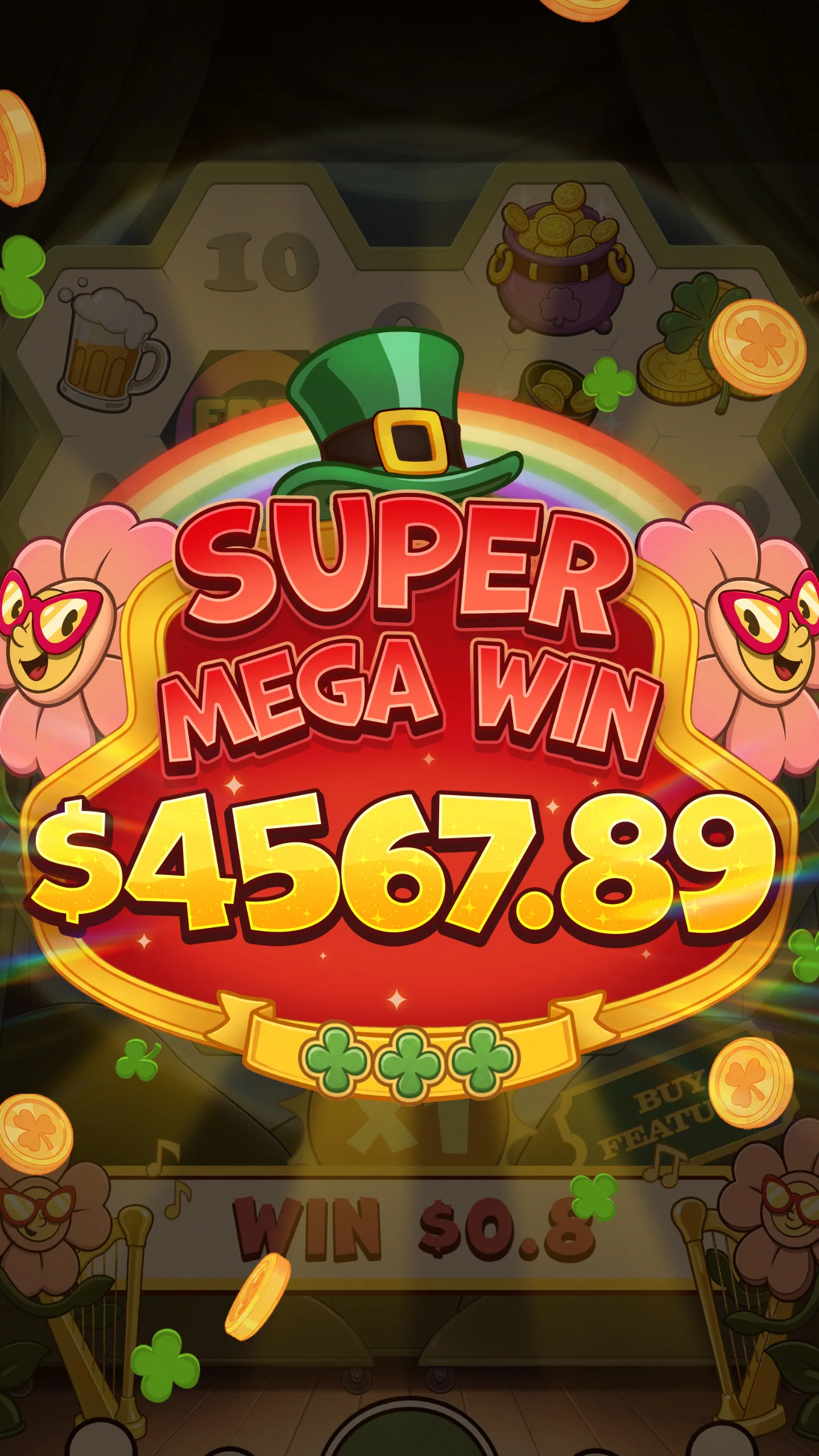 Super mega win