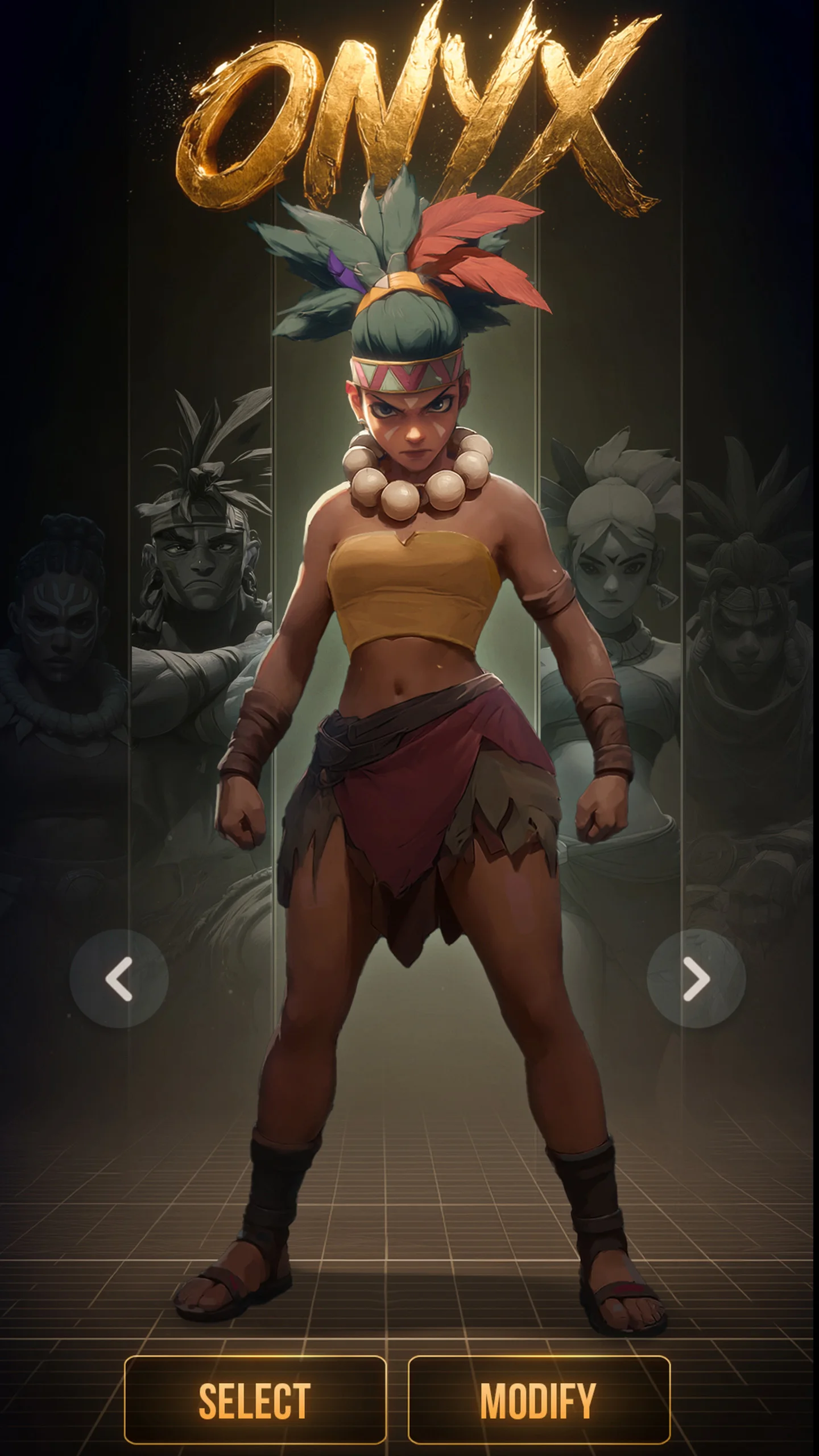 Character select: Onyx