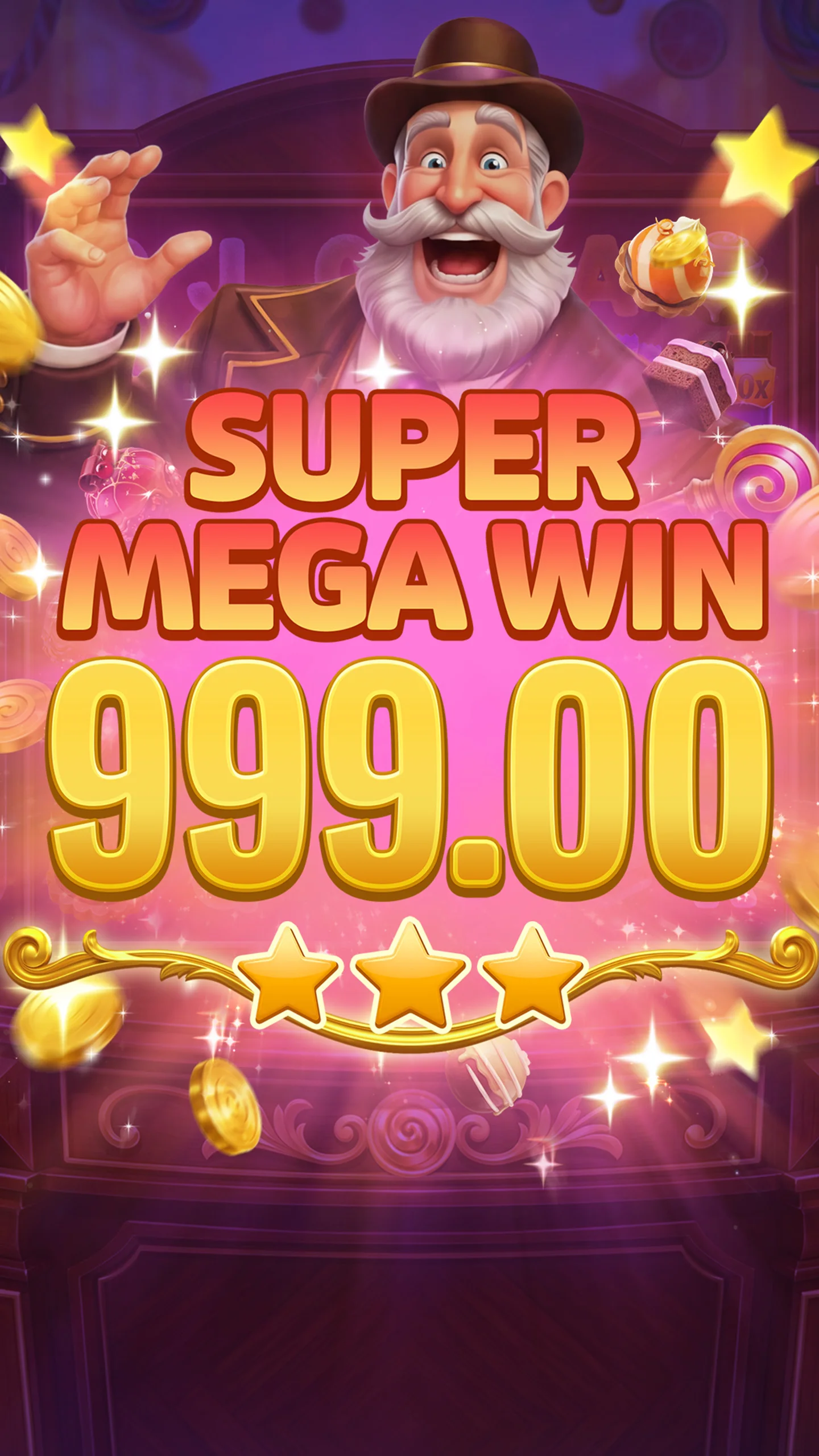 Super mega win